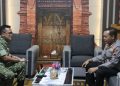 Bahas Stabilitas Keamanan, TNI-Polri di Kudus Kian Erat