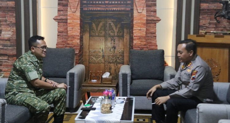 Bahas Stabilitas Keamanan, TNI-Polri di Kudus Kian Erat