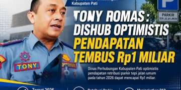Target PAD Parkir Pati Naik, Dishub Bidik Rp700 Juta dan Bisa Tembus Rp1 Miliar