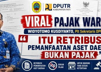 Retribusi Aset Daerah, Widyotomo Bilang Bukan Pajak