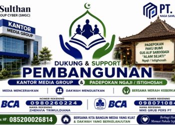 Agus Kliwir Wujudkan Kantor Media Group dan Padepokan Paku Bumi Gus Alif Sabdodadi “Alam Sejati”
