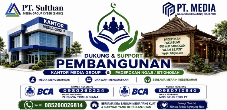 Agus Kliwir Wujudkan Kantor Media Group dan Padepokan Paku Bumi Gus Alif Sabdodadi “Alam Sejati”