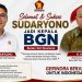 H. Hardi Ucapkan Selamat, Sudaryono Dipercaya Pimpin BGN