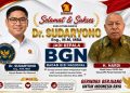 H. Hardi Ucapkan Selamat, Dr. Sudaryono Eng., M.M, MBA Dipercaya Pimpin BGN