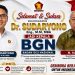 H. Hardi Ucapkan Selamat, Dr. Sudaryono Eng., M.M, MBA Dipercaya Pimpin BGN