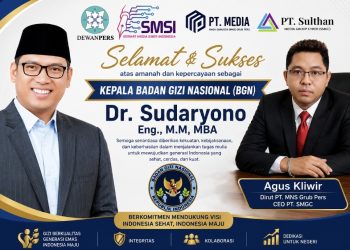 Kepala BGN Berganti, Agus Kliwir Berharap Sudaryono Bawa Energi Baru
