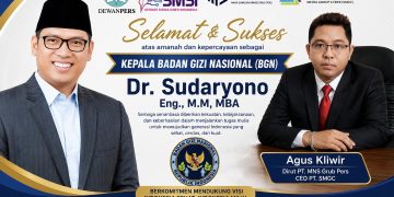 Kepala BGN Berganti, Agus Kliwir Berharap Sudaryono Bawa Energi Baru