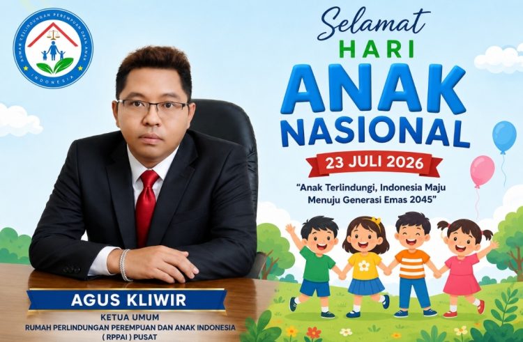 Hari Anak Nasional 2026, RPPAI Pusat Ajak Semua Pihak Perkuat Perlindungan Anak