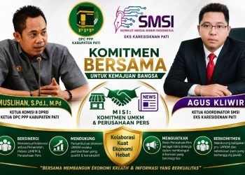 UMKM Pati Butuh Panggung Publikasi, Ketua Komisi B dan SMSI Sepakat Perkuat Kolaborasi Perusahaan Media