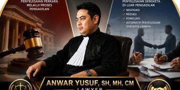 Edukasi Hukum! Anwar Yusuf Beberkan Perbedaan Litigasi dan Non-Litigasi
