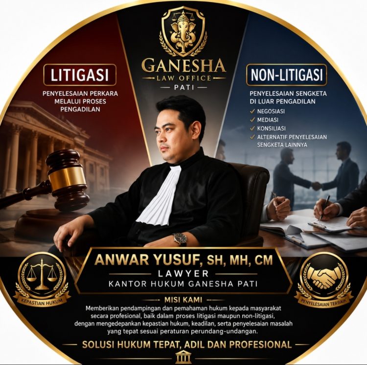 Edukasi Hukum! Anwar Yusuf Beberkan Perbedaan Litigasi dan Non-Litigasi