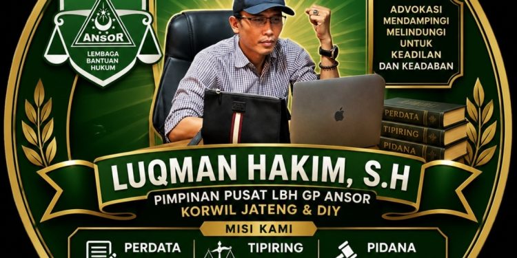 Edukasi Hukum! Luqman Hakim Ingatkan Masyarakat Pahami Hak dan Kewajiban