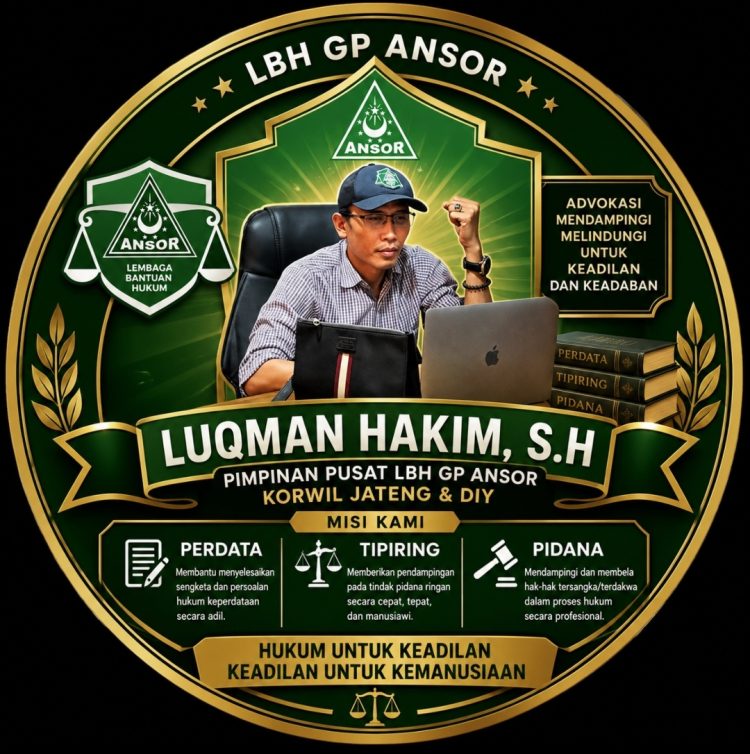 Edukasi Hukum! Luqman Hakim Ingatkan Masyarakat Pahami Hak dan Kewajiban
