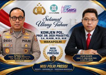 HUT Wakapolri, Agus Kliwir Dorong Semangat Pengabdian dan Polri Presisi