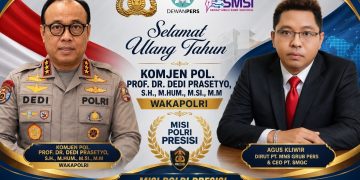 HUT Wakapolri, Agus Kliwir Dorong Semangat Pengabdian dan Polri Presisi