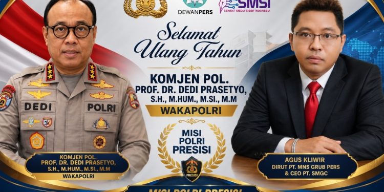 HUT Wakapolri, Agus Kliwir Dorong Semangat Pengabdian dan Polri Presisi
