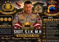 Kombes Pol. Sigit Siap Rangkul Semua Lapisan Masyarakat
