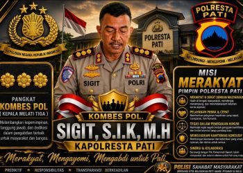 Kombes Pol. Sigit Siap Rangkul Semua Lapisan Masyarakat