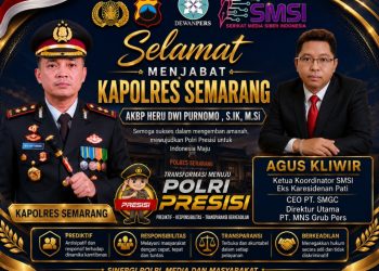 Amanah Baru, Agus Kliwir Dukung Kapolres Semarang, AKBP Heru