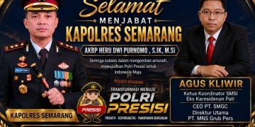Amanah Baru, Agus Kliwir Dukung Kapolres Semarang, AKBP Heru