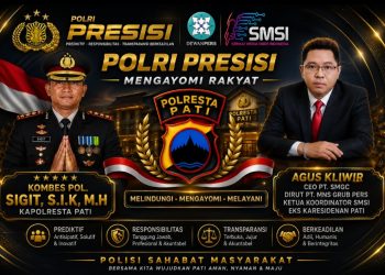 Kapolresta Pati Gandeng SMSI, Perkuat Sinergi Polri dan Masyarakat