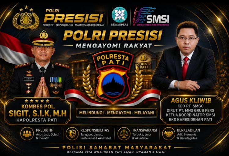 Kapolresta Pati Gandeng SMSI, Perkuat Sinergi Polri dan Masyarakat