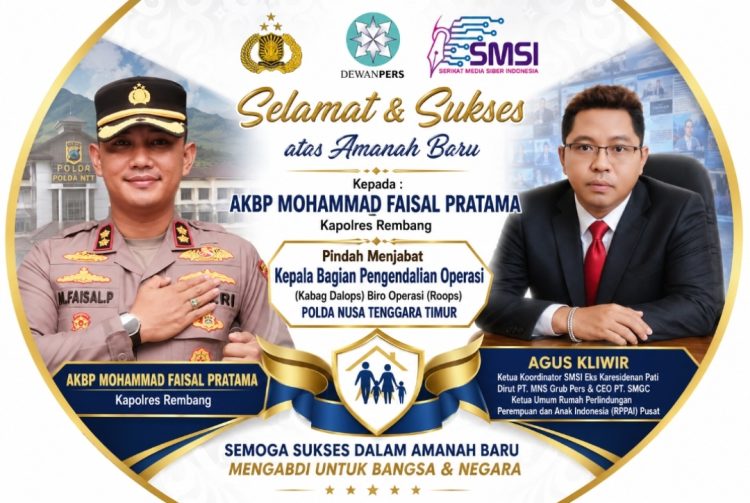 AKBP Mohammad Naik Jabatan ke Polda NTT, Agus Kliwir : Sosok Pemimpin Berdedikasi Tinggi