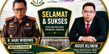 Dari Pati ke Kejagung, Agus Kliwir Apresiasi R. Hari Wibowo Emban Amanah Baru