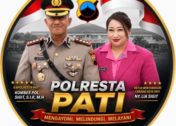 Wujudkan Pati Aman dan Cinta Damai, Kapolresta Pati Gandeng Semua Lapisan Masyarakat
