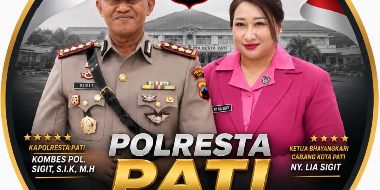 Wujudkan Pati Aman dan Cinta Damai, Kapolresta Pati Gandeng Semua Lapisan Masyarakat