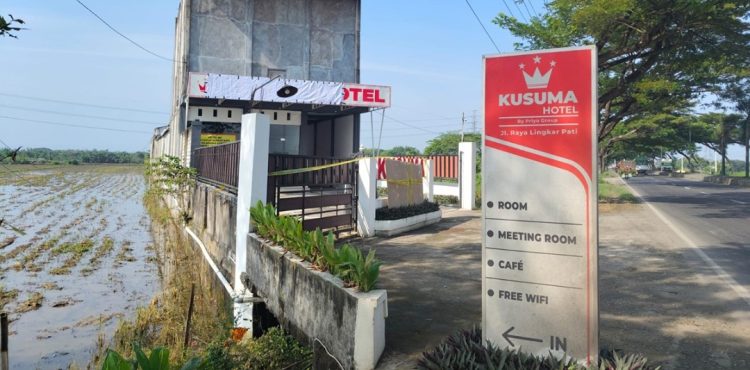 Sempat Disegel Satpol PP, Hotel Kusuma Pati Kini Beroperasi Lagi