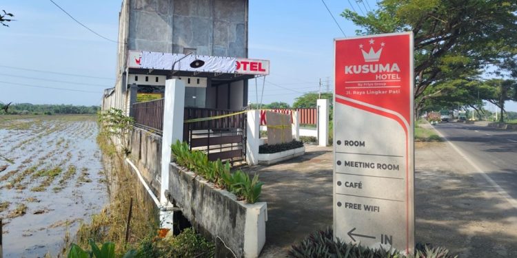 Sempat Disegel Satpol PP, Hotel Kusuma Pati Kini Beroperasi Lagi
