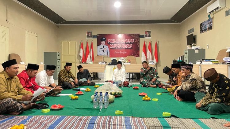 HUT RI ke-81, Kades Dukuhseti Pilih Asmaul Husna untuk Mengenang Jasa Pahlawan