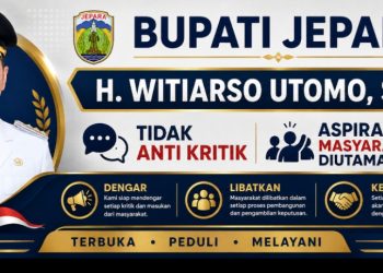 Witiarso Utomo : Kritik Bukan Ancaman, Aspirasi Rakyat Kami Utamakan