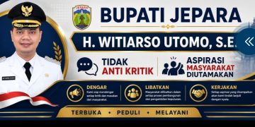 Witiarso Utomo : Kritik Bukan Ancaman, Aspirasi Rakyat Kami Utamakan