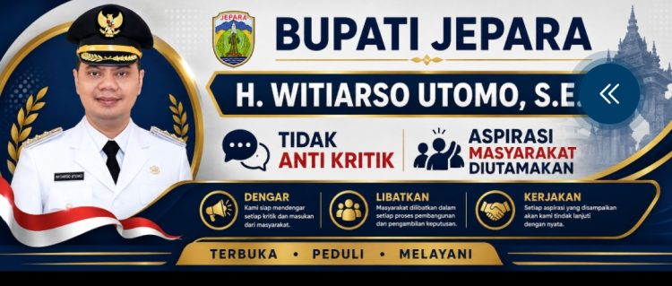 Witiarso Utomo : Kritik Bukan Ancaman, Aspirasi Rakyat Kami Utamakan