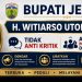 Witiarso Utomo : Kritik Bukan Ancaman, Aspirasi Rakyat Kami Utamakan