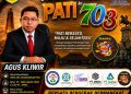 Agus Kliwir Ucapkan Selamat Hari Jadi Pati ke-703, Dorong Pati Makin Maju