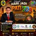 Agus Kliwir Ucapkan Selamat Hari Jadi Pati ke-703, Dorong Pati Makin Maju