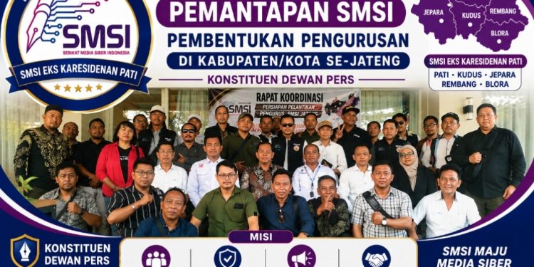 Rapat SMSI Jateng Perkuat Sinergi Pengurus Daerah, Agus Kliwir : Pembentukan Organisasi Dipercepat