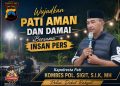 Jaga Kondusivitas Daerah, Kapolresta Pati Ajak Forkopimda, Tokoh Agama dan Insan Pers Bersatu