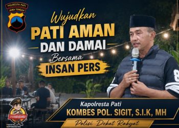 Jaga Kondusivitas Daerah, Kapolresta Pati Ajak Forkopimda, Tokoh Agama dan Insan Pers Bersatu