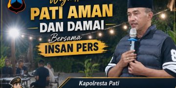 Jaga Kondusivitas Daerah, Kapolresta Pati Ajak Forkopimda, Tokoh Agama dan Insan Pers Bersatu