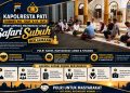 Bangun Kepercayaan Publik, Kapolresta Pati Jadikan Safari Subuh Wadah Dialog Kamtibmas