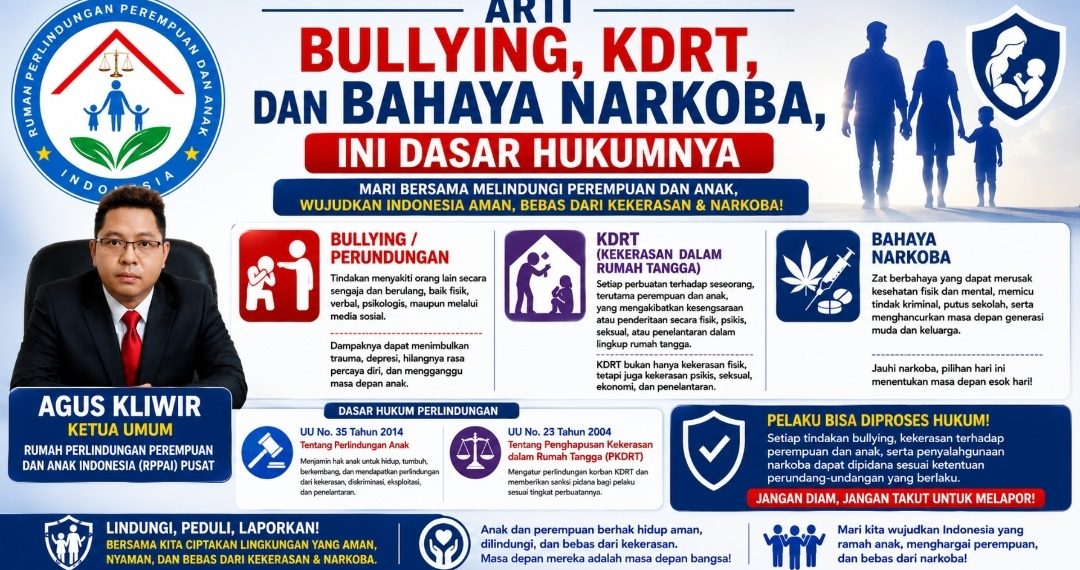 Agus Kliwir Peringatkan Bullying hingga Narkoba, Masa Depan Anak Indonesia Terancam