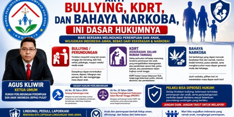 Agus Kliwir Peringatkan Bullying hingga Narkoba, Masa Depan Anak Indonesia Terancam