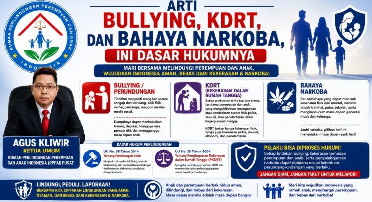 Agus Kliwir Peringatkan Bullying hingga Narkoba, Masa Depan Anak Indonesia Terancam