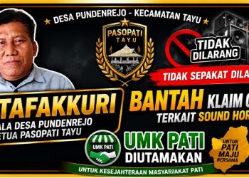 Polemik Sound Horeg, Ketua Pasopati Tayu Angkat Bicara dan Luruskan Informasi