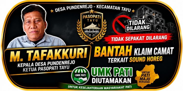 Polemik Sound Horeg, Ketua Pasopati Tayu Angkat Bicara dan Luruskan Informasi