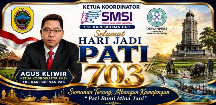 Sekretariat Baru SMSI Eks Karesidenan Pati Dibuka, Perkuat Sinergi Perusahaan Media dan Pelayanan Publik